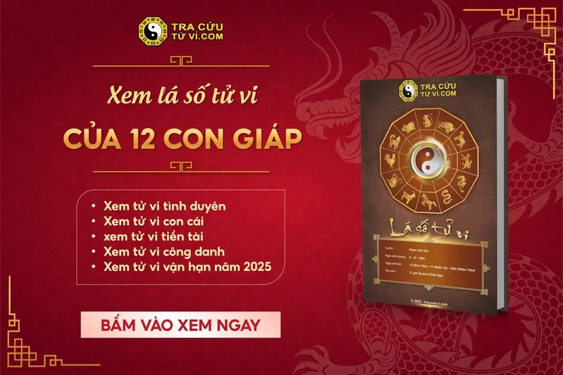 Alt: Biểu đồ sao Bệnh Phù trong vòng Lộc Tồn