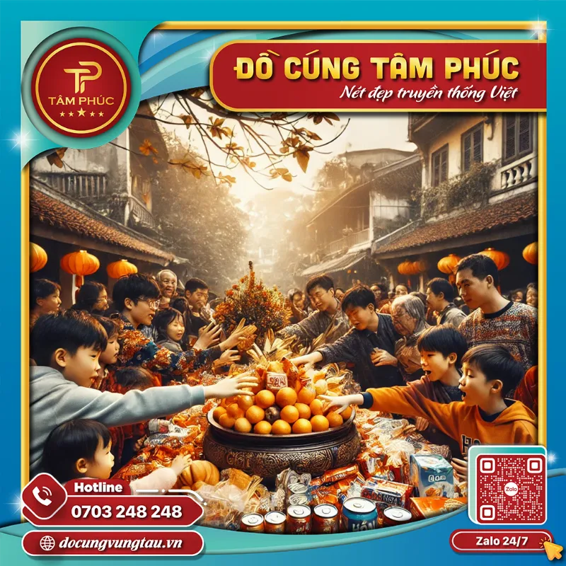 Cúng cô hồn rằm tháng 7