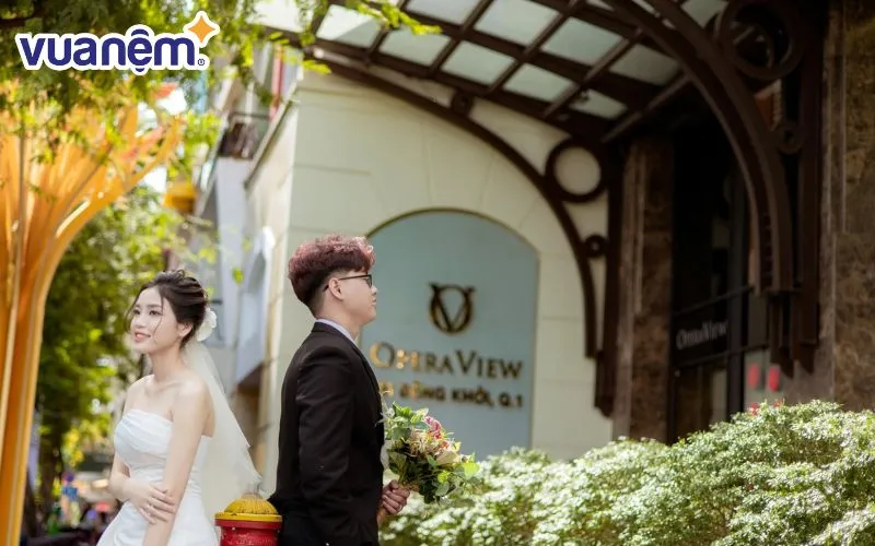 Alt: Váy cưới tôn dáng tại Hip Bridal