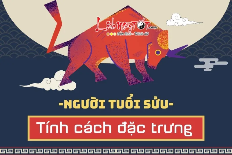 Tính cách đặc trưng người tuổi Sửu