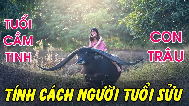 Tính cách người tuổi Sửu