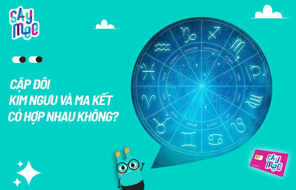 alt text: Ma Kết và Kim Ngưu