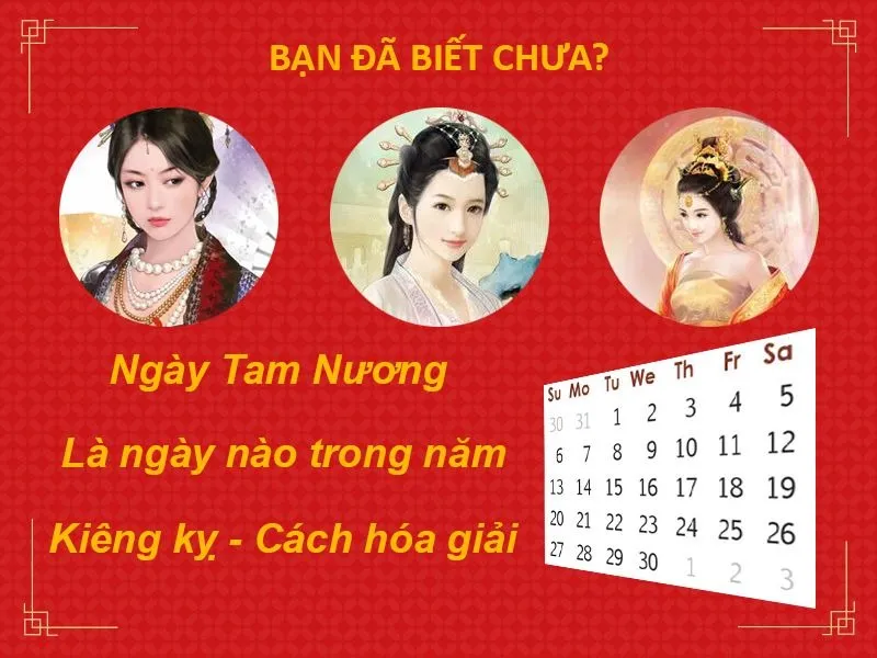 NgÃ y Tam NÆ°Æ¡ng LÃ GÃ¬