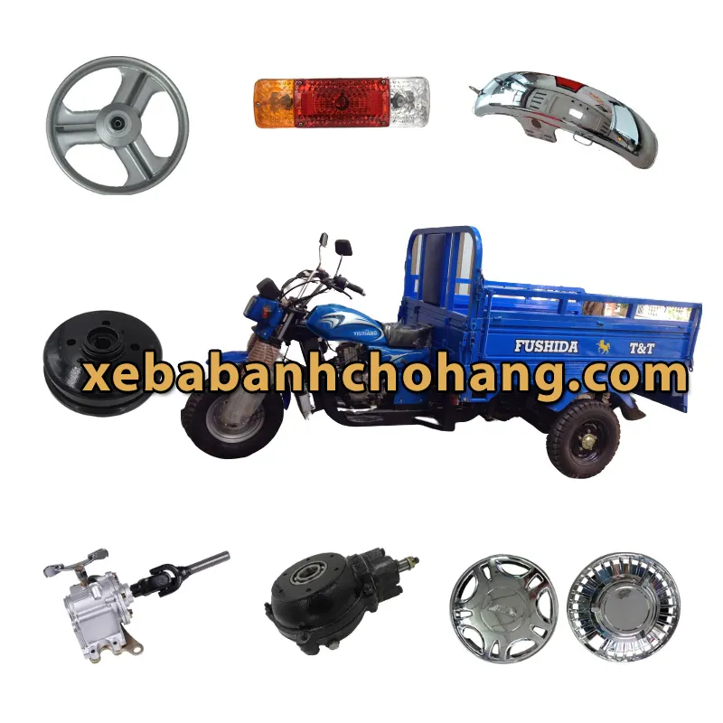 Phụ tùng xe ba gác