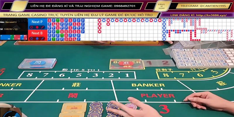 3 bước tham gia Baccarat siêu dễ hiểu