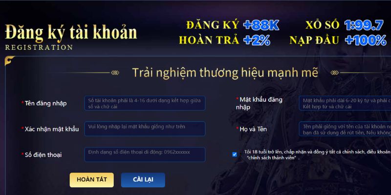 Bí quyết đăng ký QH88 an toàn tuyệt đối