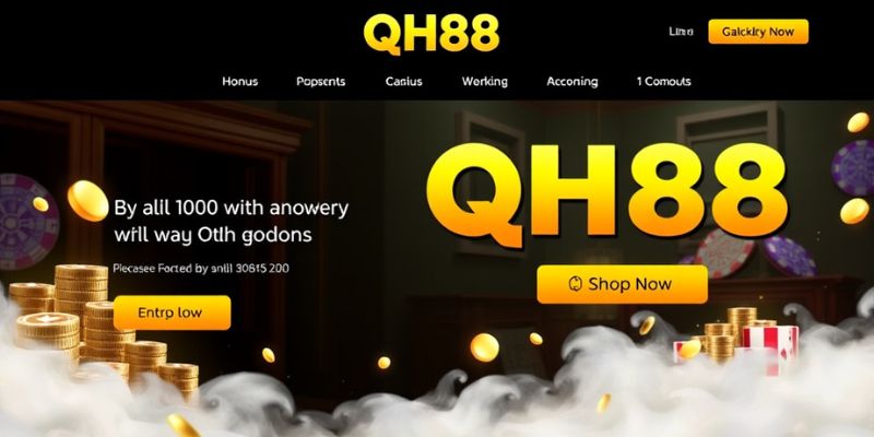 Đăng nhập tài khoản QH88 trên máy tính chỉ với 4 bước