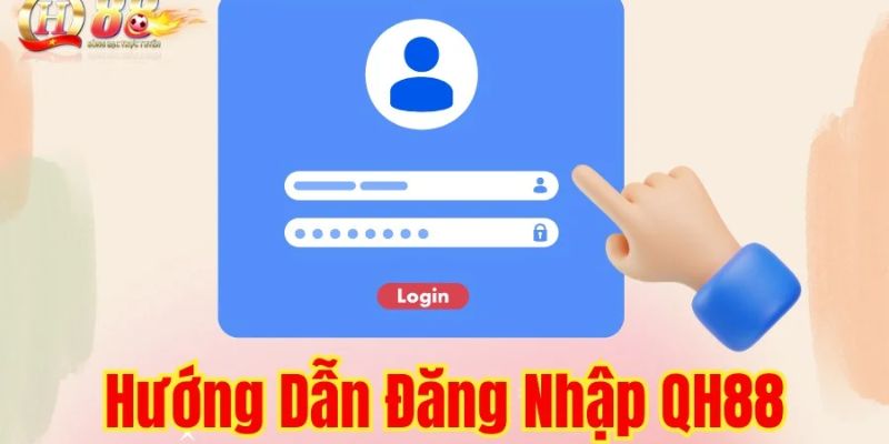 Các cách đăng nhập QH88 trên điện thoại 