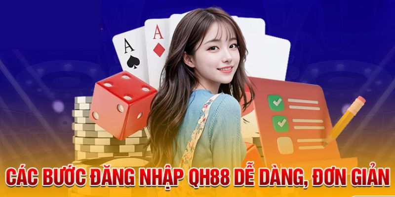 Các sự cố đăng nhập QH88 thường gặp phải